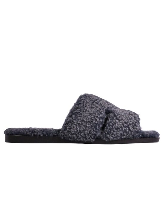 Hermes Izmir Sandals Shearling Shear main image 8